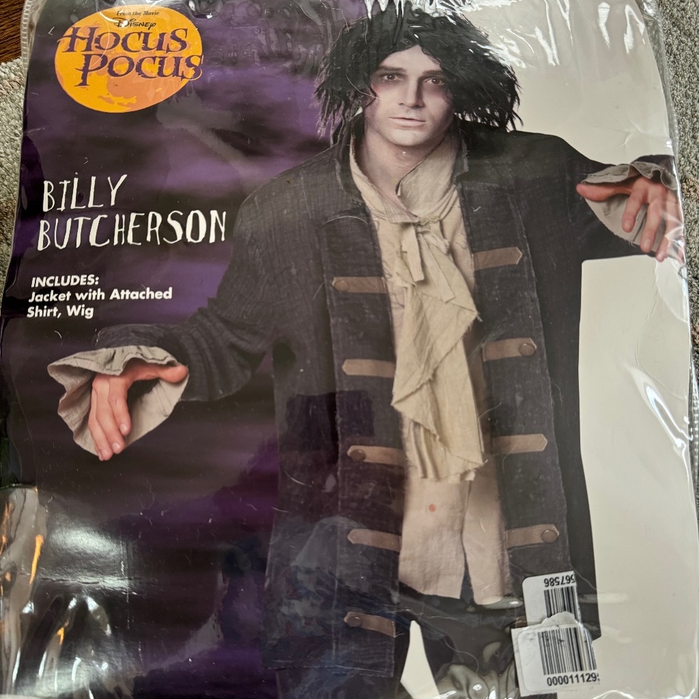 Billy Butcherson costume